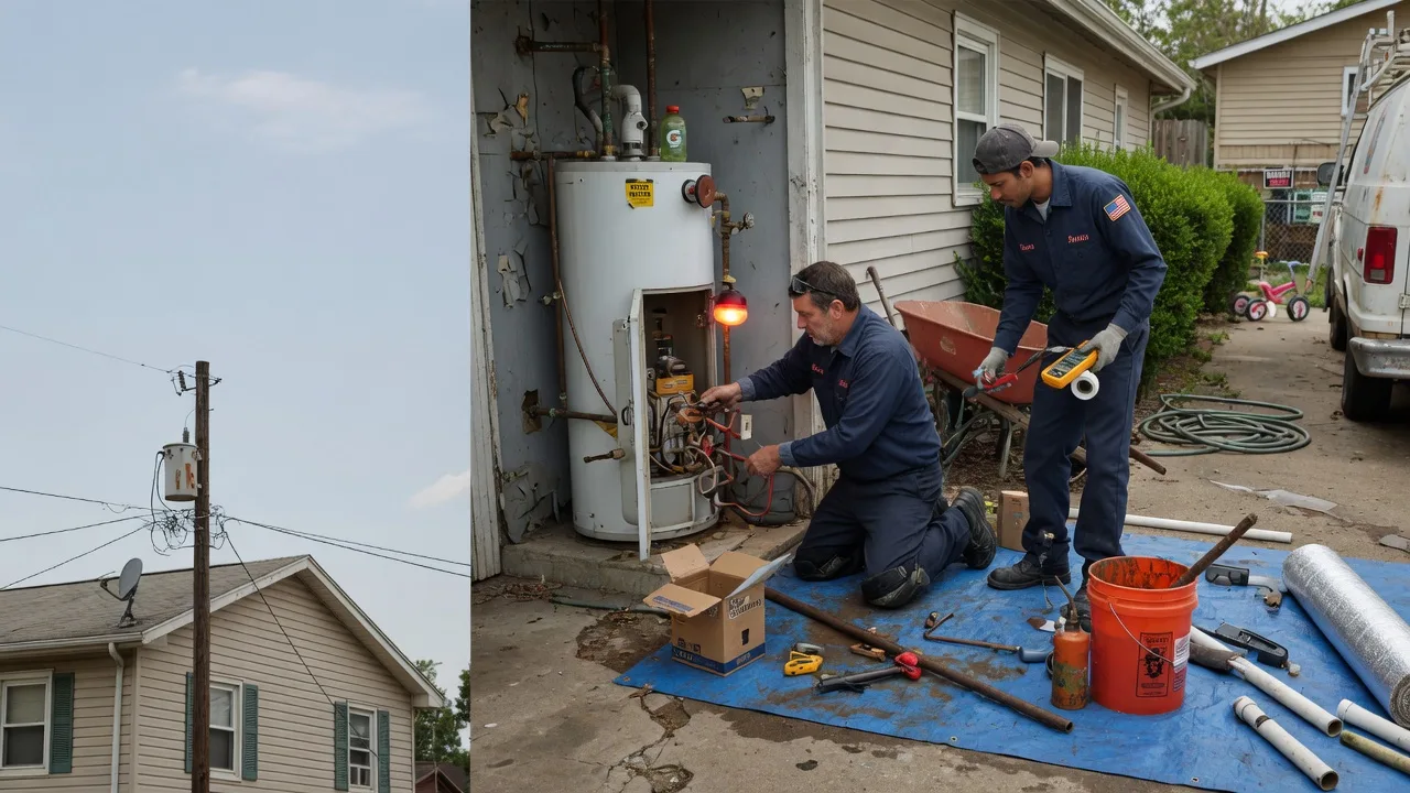 Leak Detection in Worthington, IA near me
